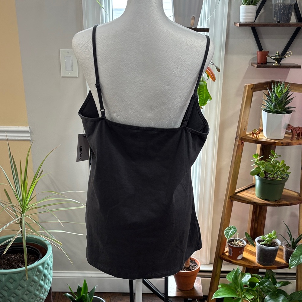 Sonoma charcoal everyday cami Top size XL - Picture 3 of 4